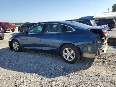 Drugie zdjęcie samochodu z przodu: 2019 CHEVROLET MALIBU LS VIN:1G1ZB5ST4KF128420 - miniatura