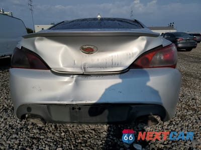 Zdjęcie 6 z 12 samochodu: 2011 HYUNDAI GENESIS COUPE 2.0T VIN:KMHHT6KD0BU059473 - miniatura