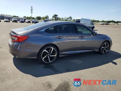Trzecie zdjęcie samochodu z tyłu: 2020 HONDA ACCORD SPORT VIN:1HGCV1F36LA128720 - miniatura