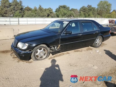 1997 MERCEDES-BENZ S 600 WDBGA57E6VA327769 - główne zdjęcie licytacji z USA - miniatura