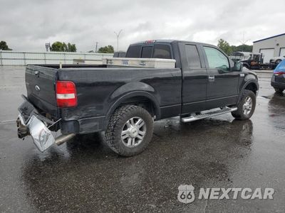 Trzecie zdjęcie samochodu z tyłu: 2006 FORD F150 VIN:1FTPX14V66NB08284 - miniatura
