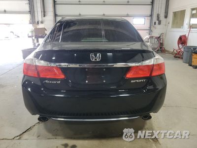 Zdjęcie 6 z 12 samochodu: 2014 HONDA ACCORD SPORT VIN:1HGCR2F50EA046528 - miniatura