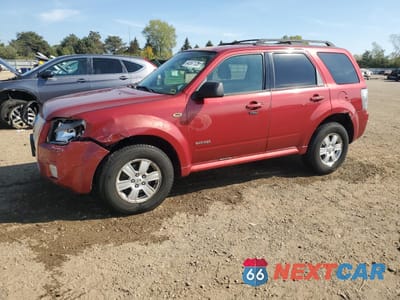 2008 MERCURY MARINER 4M2CU81198KJ36077 - główne zdjęcie licytacji z USA - miniatura