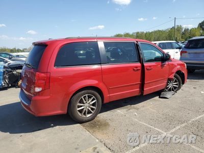 Trzecie zdjęcie samochodu z tyłu: 2014 DODGE GRAND CARAVAN R/T VIN:2C4RDGEG8ER392586 - miniatura