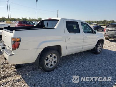 Trzecie zdjęcie samochodu z tyłu: 2007 HONDA RIDGELINE RTS VIN:2HJYK16467H503059 - miniatura