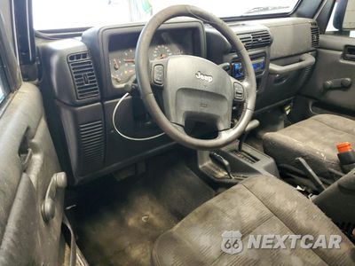 Zdjęcie 8 z 15 samochodu: 2004 JEEP WRANGLER / TJ SPORT VIN:1J4FA49S34P803248 - miniatura