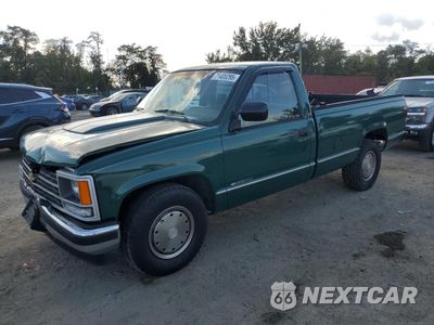 1990 CHEVROLET GMT-400 C2500 1GCFC24H5LE239015 - główne zdjęcie licytacji z USA - miniatura