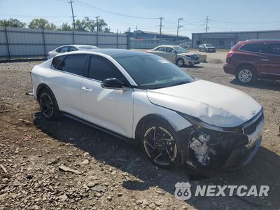 Czwarte zdjęcie samochodu z boku: 2025 KIA K4 GT LINE VIN:3KPFW4DE3SE124263 - miniatura