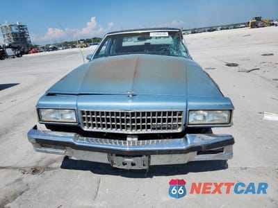 Piąte zdjęcie samochodu w środku: 1989 CHEVROLET CAPRICE CLASSIC BROUGHAM VIN:1G1BU51E0KR101843 - miniatura