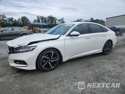 2018 HONDA ACCORD SPORT 1HGCV1F36JA262513 - główne zdjęcie licytacji z USA - miniatura
