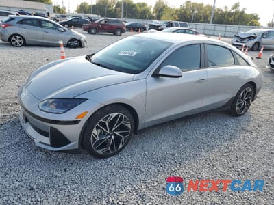 2023 HYUNDAI IONIQ 6 SEL KMHM34AA4PA026754 - główne zdjęcie licytacji z USA - miniatura