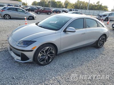 2023 HYUNDAI IONIQ 6 SEL KMHM34AA4PA026754 - główne zdjęcie licytacji z USA - miniatura