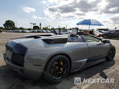 Trzecie zdjęcie samochodu z tyłu: 2008 LAMBORGHINI MURCIELAGO VIN:ZHWBU47S98LA02961 - miniatura