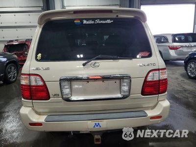 Zdjęcie 6 z 14 samochodu: 2005 LEXUS LX 470 VIN:JTJHT00W153549482 - miniatura