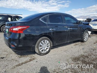 Trzecie zdjęcie samochodu z tyłu: 2019 NISSAN SENTRA S VIN:3N1AB7AP9KY425537 - miniatura
