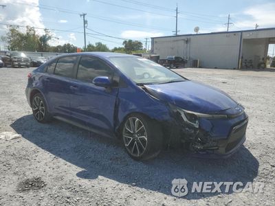 Czwarte zdjęcie samochodu z boku: 2020 TOYOTA COROLLA SE VIN:JTDS4RCE5LJ040310 - miniatura