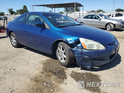 Czwarte zdjęcie samochodu z boku: 2004 HONDA ACCORD EX VIN:1HGCM82684A011105 - miniatura