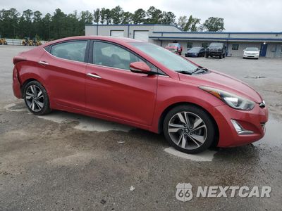 Czwarte zdjęcie samochodu z boku: 2015 HYUNDAI ELANTRA SE VIN:KMHDH4AE2FU322311 - miniatura