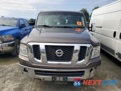 Piąte zdjęcie samochodu w środku: 2014 NISSAN NV 3500 S VIN:5BZAF0AA0EN160268 - miniatura