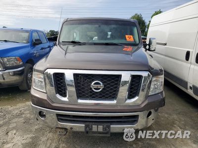 Piąte zdjęcie samochodu w środku: 2014 NISSAN NV 3500 S VIN:5BZAF0AA0EN160268 - miniatura