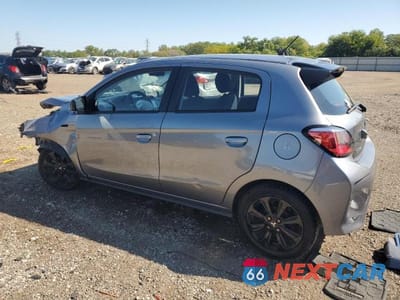 Drugie zdjęcie samochodu z przodu: 2022 MITSUBISHI MIRAGE SE VIN:ML32AWHJ9NH005165 - miniatura