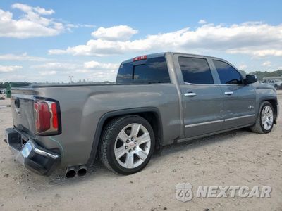 Trzecie zdjęcie samochodu z tyłu: 2017 GMC SIERRA C1500 SLT VIN:3GTP1NEC6HG268554 - miniatura