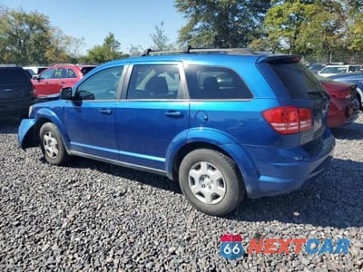 Drugie zdjęcie samochodu z przodu: 2009 DODGE JOURNEY SE VIN:3D4GG47B09T227006 - miniatura