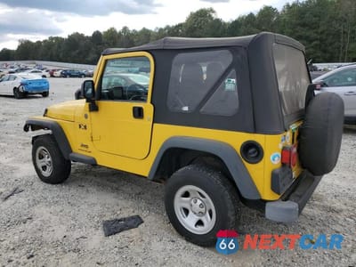 Drugie zdjęcie samochodu z przodu: 2004 JEEP WRANGLER X VIN:1J4FA39SX4P746458 - miniatura