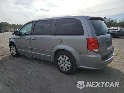 Drugie zdjęcie samochodu z przodu: 2015 DODGE GRAND CARAVAN SE VIN:2C4RDGBG5FR667028 - miniatura
