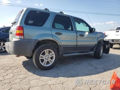 Trzecie zdjęcie samochodu z tyłu: 2007 FORD ESCAPE XLT VIN:1FMYU03177KA24527 - miniatura