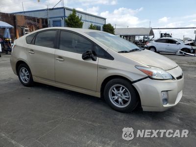 Czwarte zdjęcie samochodu z boku: 2010 TOYOTA PRIUS VIN:JTDKN3DU2A1013630 - miniatura