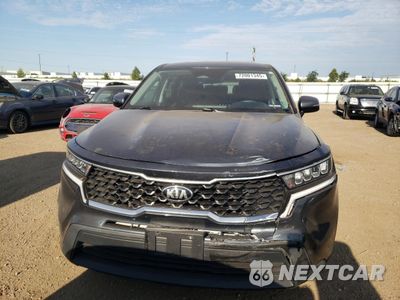 Piąte zdjęcie samochodu w środku: 2021 KIA SORENTO LX VIN:5XYRG4LC7MG018155 - miniatura