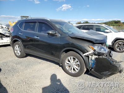Czwarte zdjęcie samochodu z boku: 2016 NISSAN ROGUE S VIN:KNMAT2MV3GP648866 - miniatura