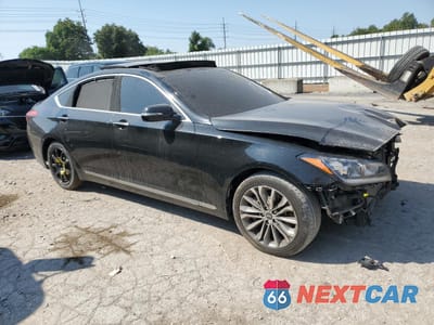 Czwarte zdjęcie samochodu z boku: 2017 GENESIS G80 BASE VIN:KMHGN4JE2HU192460 - miniatura