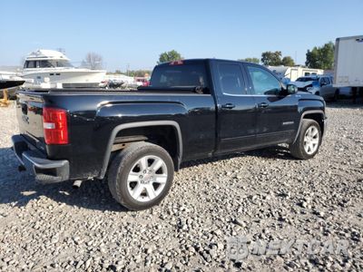 Trzecie zdjęcie samochodu z tyłu: 2016 GMC SIERRA K1500 SLE VIN:1GTV2MEC7GZ216072 - miniatura
