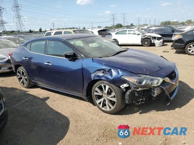 Czwarte zdjęcie samochodu z boku: 2016 NISS MAXIMA 3.5S VIN:1N4AA6AP8GC421365 - miniatura