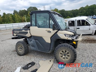 2018 CAN-AM DEFENDER LIMITED CAB HD10 3JBUVAX40PK001253 - główne zdjęcie licytacji z USA - miniatura