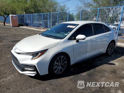 2020 TOYOTA COROLLA SE 5YFS4RCE5LP055207 - główne zdjęcie licytacji z USA - miniatura