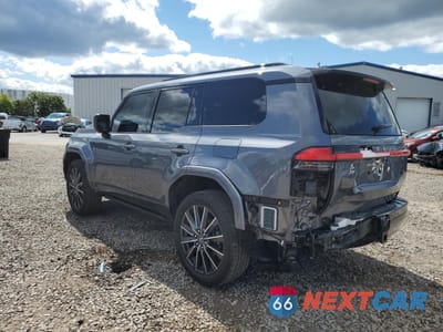 Drugie zdjęcie samochodu z przodu: 2024 LEXUS GX 550 LUXURY VIN:JTJVBCDX2R5021034 - miniatura