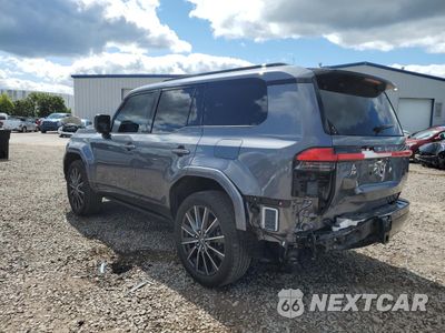 Drugie zdjęcie samochodu z przodu: 2024 LEXUS GX 550 LUXURY VIN:JTJVBCDX2R5021034 - miniatura