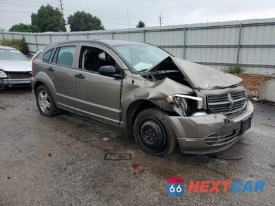 Czwarte zdjęcie samochodu z boku: 2008 DODGE CALIBER VIN:1B3HB28B28D748687 - miniatura