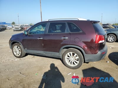 Drugie zdjęcie samochodu z przodu: 2011 KIA SORENTO EX VIN:5XYKUDA25BG060180 - miniatura