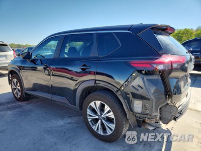 Drugie zdjęcie samochodu z przodu: 2023 NISSAN ROGUE SV VIN:5N1BT3BA8PC825022 - miniatura