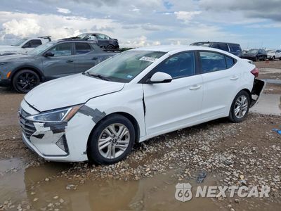 2020 HYUNDAI ELANTRA SEL 5NPD84LF6LH570593 - główne zdjęcie licytacji z USA - miniatura