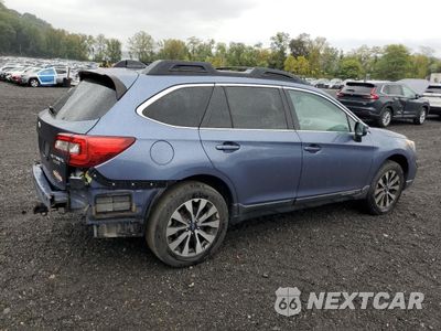 Trzecie zdjęcie samochodu z tyłu: 2017 SUBARU OUTBACK 2.5I LIMITED VIN:4S4BSANC6H3211723 - miniatura