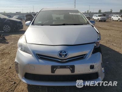 Piąte zdjęcie samochodu w środku: 2012 TOYOTA PRIUS V VIN:JTDZN3EU8C3027911 - miniatura
