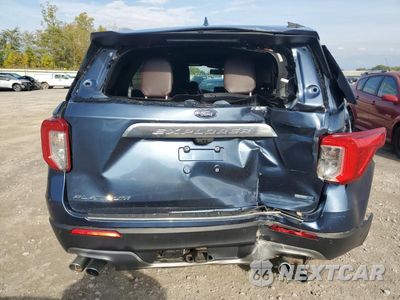 Zdjęcie 6 z 14 samochodu: 2020 FORD EXPLORER PLATINUM VIN:1FM5K8HC0LGA75205 - miniatura