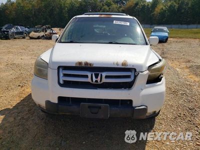 Piąte zdjęcie samochodu w środku: 2007 HONDA PILOT EXL VIN:5FNYF18587B000346 - miniatura