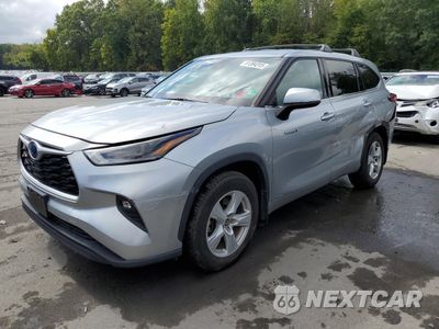 2021 TOYOTA HIGHLANDER HYBRID LE 5TDBBRCH6MS514995 - główne zdjęcie licytacji z USA - miniatura