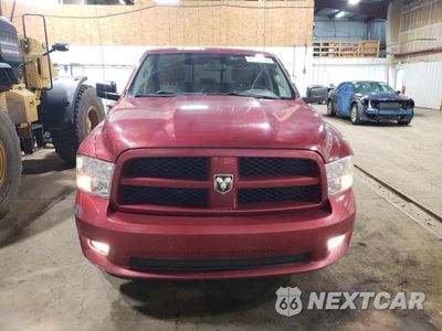 Piąte zdjęcie samochodu w środku: 2012 DODGE RAM 1500 ST VIN:1C6RD7FT5CS345028 - miniatura